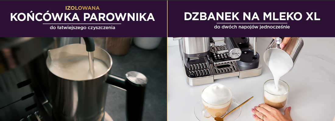 Ekspres kolbowy Ninja ES701EU Cold Brew
